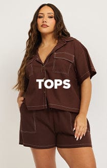 Shop Plus Size Dresses Tops Bottoms at You and All Curvy Plus Size