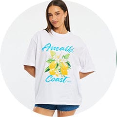 Shop Graphic Tees at Ally Fashion Womenswear