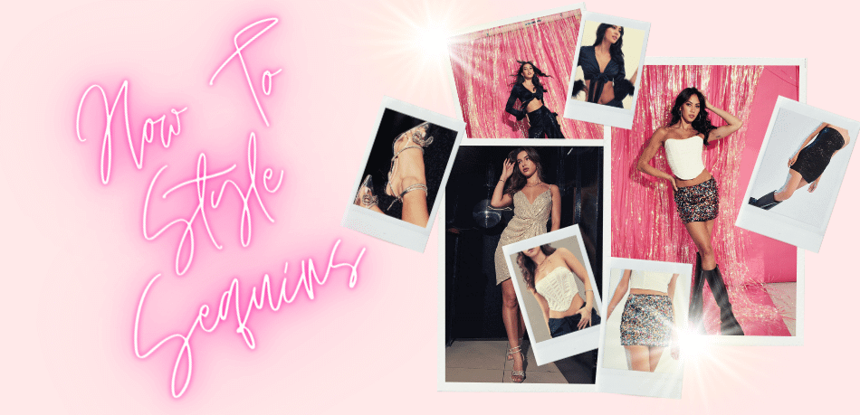 How To Style Sequins